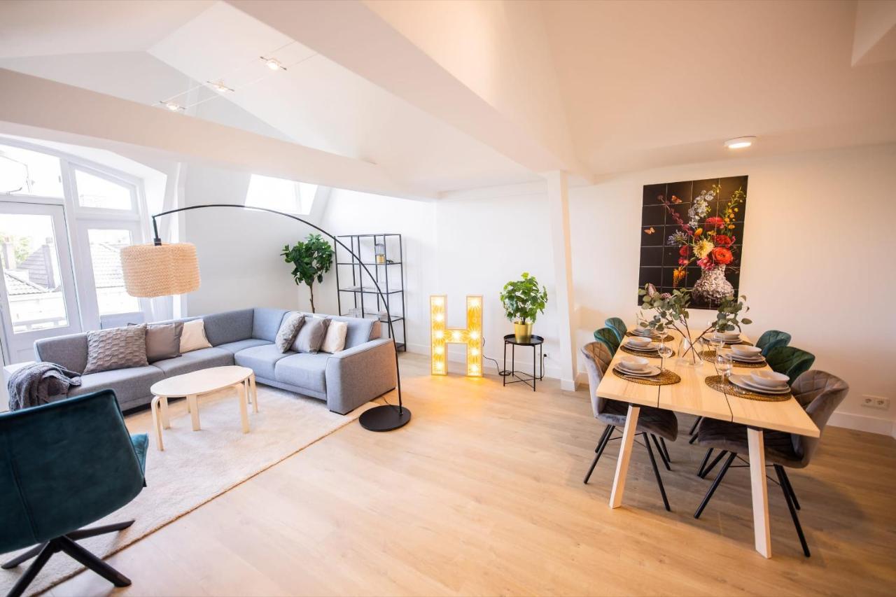 Happily 2 Bedroom Serviced Apartment 75M2 -Nb306H- รอตเตอร์ดัม ภายนอก รูปภาพ