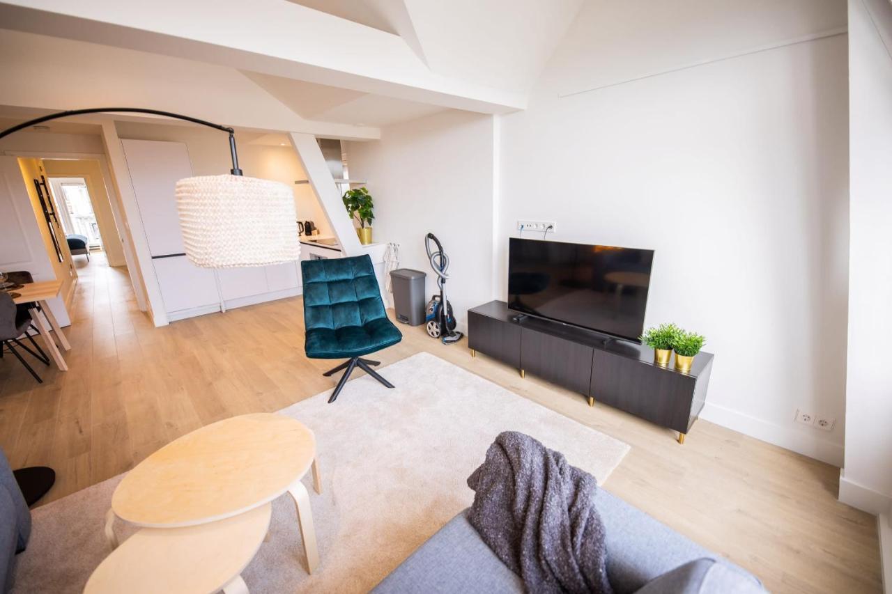 Happily 2 Bedroom Serviced Apartment 75M2 -Nb306H- รอตเตอร์ดัม ภายนอก รูปภาพ
