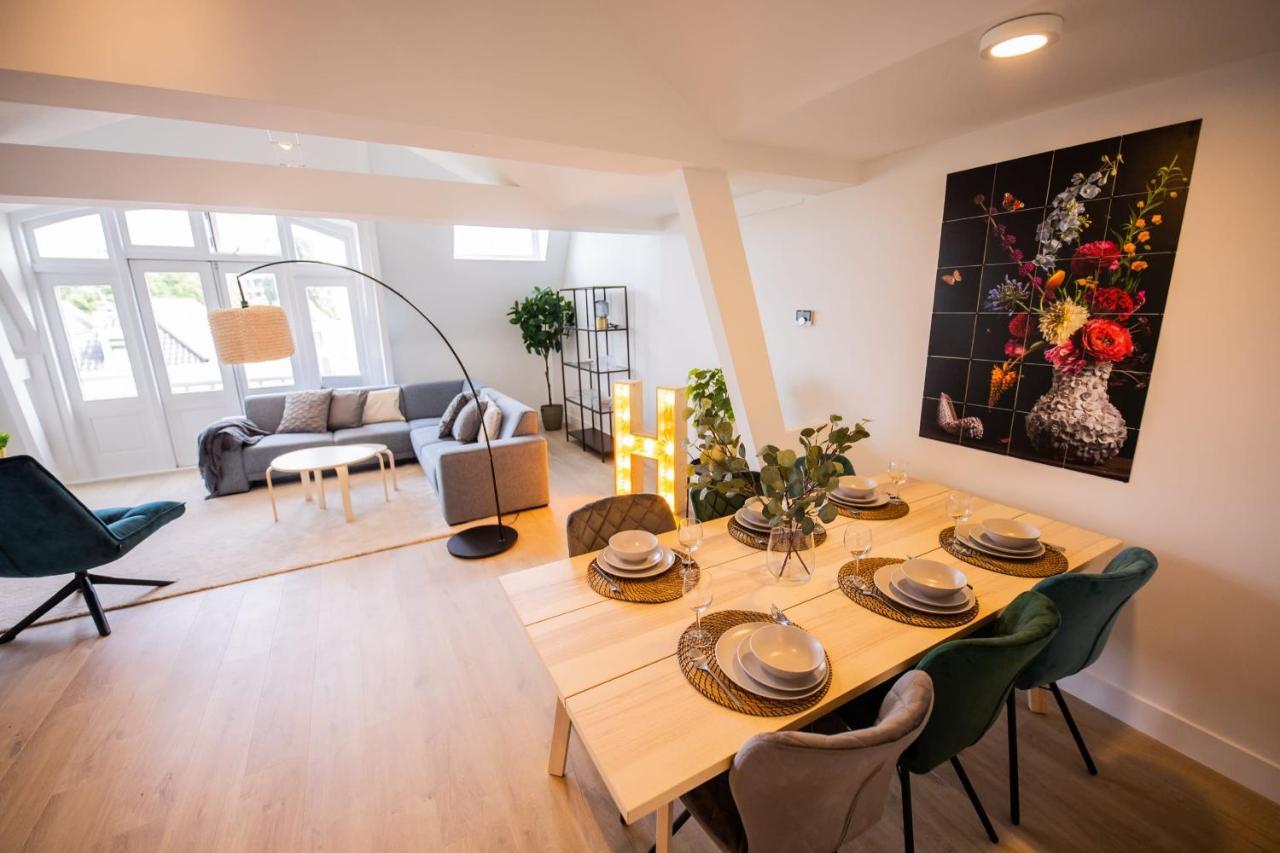 Happily 2 Bedroom Serviced Apartment 75M2 -Nb306H- รอตเตอร์ดัม ภายนอก รูปภาพ