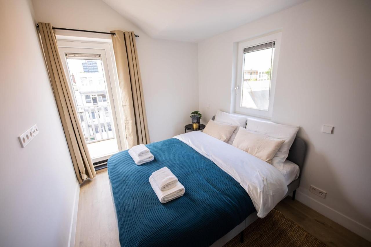 Happily 2 Bedroom Serviced Apartment 75M2 -Nb306H- รอตเตอร์ดัม ภายนอก รูปภาพ