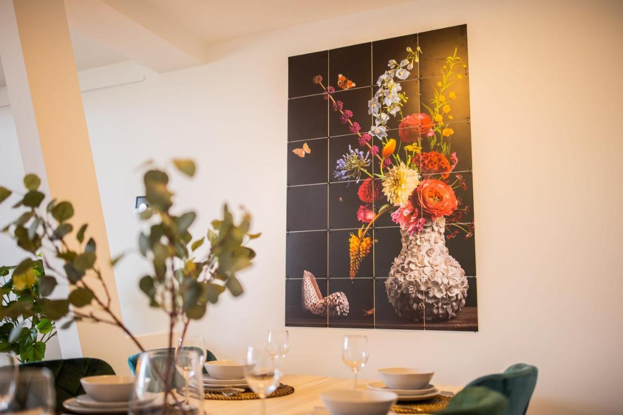 Happily 2 Bedroom Serviced Apartment 75M2 -Nb306H- รอตเตอร์ดัม ภายนอก รูปภาพ